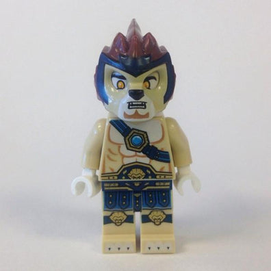 LEGO Minifigure-Lennox-Legends of Chima-LOC003-Creative Brick Builders